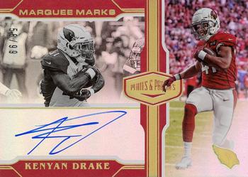 2020 Panini Plates & Patches - Marquee Marks #MM-KD Kenyan Drake Front