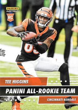 2020 Panini Instant All-Rookie Team #ART-5 Tee Higgins Front