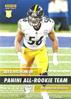 2020 Panini Instant All-Rookie Team #ART-17 Alex Highsmith Front