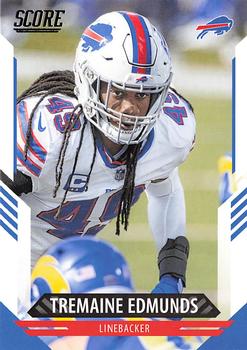 2021 Score #27 Tremaine Edmunds Front