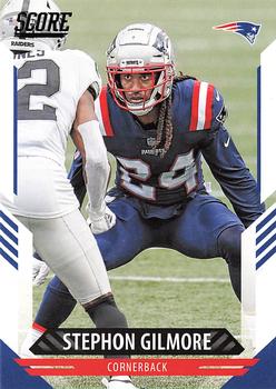 2021 Score #43 Stephon Gilmore Front