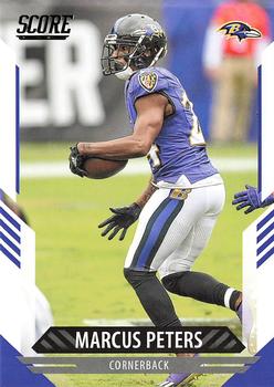 2021 Score #91 Marcus Peters Front