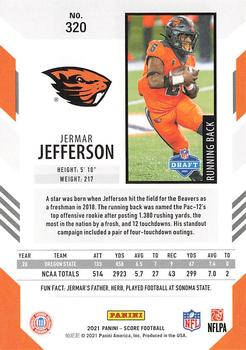 2021 Score #320 Jermar Jefferson Back
