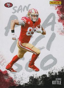 2020 Panini Instant My City #C10 George Kittle Front