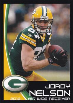 2012 Green Bay Packers Police - Navigator Planning Group #5 Jordy Nelson Front