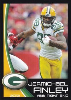 2012 Green Bay Packers Police - Navigator Planning Group #6 Jermichael Finley Front