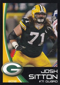 2012 Green Bay Packers Police - Navigator Planning Group #8 Josh Sitton Front