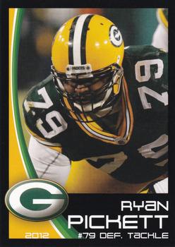 2012 Green Bay Packers Police - Navigator Planning Group #11 Ryan Pickett Front