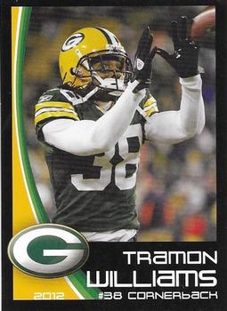 2012 Green Bay Packers Police - Navigator Planning Group #16 Tramon Williams Front