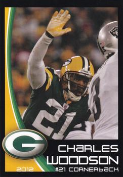 2012 Green Bay Packers Police - Navigator Planning Group #17 Charles Woodson Front