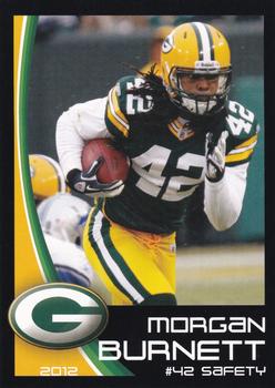 2012 Green Bay Packers Police - Navigator Planning Group #18 Morgan Burnett Front