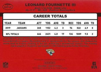 2020 Donruss - Retro 1990 Autographs #R90-LF Leonard Fournette Back