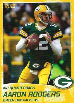 2013 Green Bay Packers Police - Navigator Planning Group #3 Aaron Rodgers Front