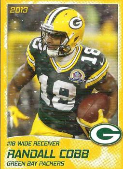 2013 Green Bay Packers Police - Navigator Planning Group #6 Randall Cobb Front