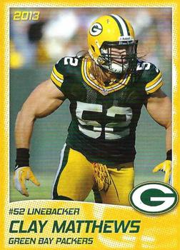 2013 Green Bay Packers Police - Navigator Planning Group #16 Clay Matthews Front