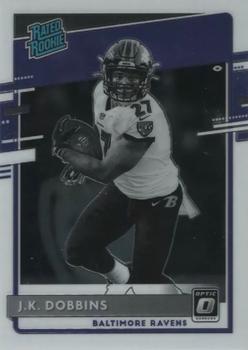 2020 Donruss Optic - Rated Rookie Variations #311 J.K. Dobbins Front