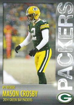 2014 Green Bay Packers Police - Navigator Planning Group #19 Mason Crosby Front
