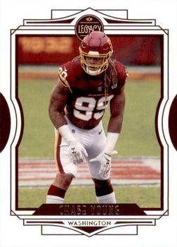 2021 Panini Legacy #13 Chase Young Front