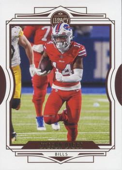 2021 Panini Legacy #45 Stefon Diggs Front