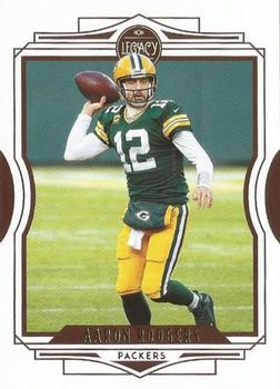 2021 Panini Legacy #63 Aaron Rodgers Front