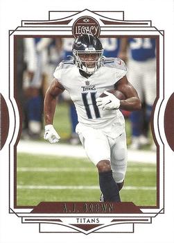 2021 Panini Legacy #78 A.J. Brown Front