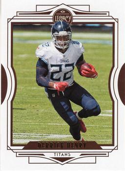 2021 Panini Legacy #80 Derrick Henry Front