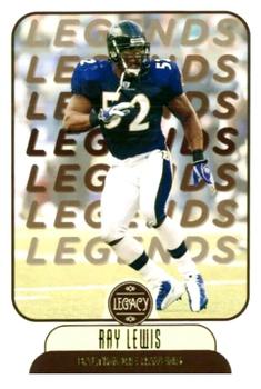 2021 Panini Legacy #101 Ray Lewis Front