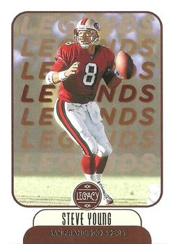 2021 Panini Legacy #105 Steve Young Front