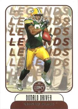 2021 Panini Legacy #119 Donald Driver Front