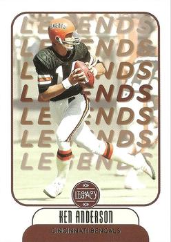 2021 Panini Legacy #124 Ken Anderson Front