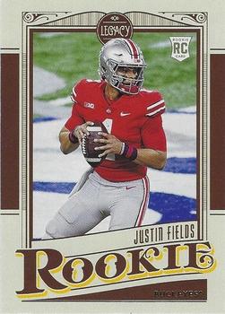2021 Panini Legacy #142 Justin Fields Front