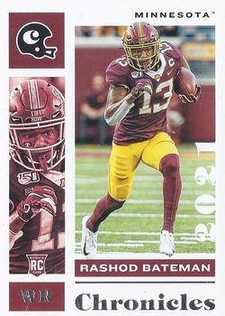 2021 Panini Chronicles Draft Picks #12 Rashod Bateman Front