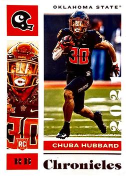 2021 Panini Chronicles Draft Picks #15 Chuba Hubbard Front