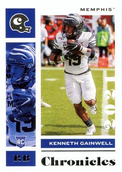 2021 Panini Chronicles Draft Picks #21 Kenneth Gainwell Front