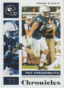 2021 Panini Chronicles Draft Picks #22 Pat Freiermuth Front