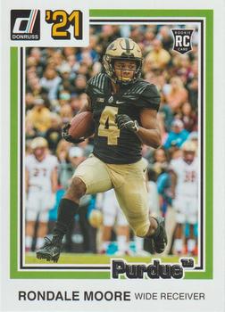 2021 Panini Chronicles Draft Picks #45 Rondale Moore Front
