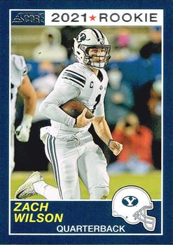 2021 Panini Chronicles Draft Picks #61 Zach Wilson Front