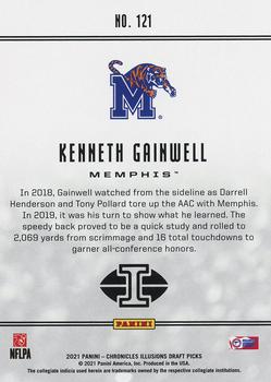 2021 Panini Chronicles Draft Picks #121 Kenneth Gainwell Back