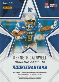 2021 Panini Chronicles Draft Picks #321 Kenneth Gainwell Back