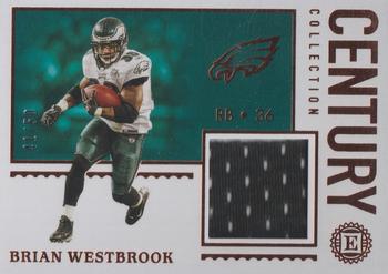 2020 Panini Encased - Century Collection #CC-5 Brian Westbrook Front