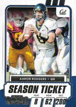 2021 Panini Contenders Draft Picks #6 Aaron Rodgers Front
