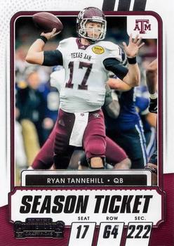 2021 Panini Contenders Draft Picks #16 Ryan Tannehill Front