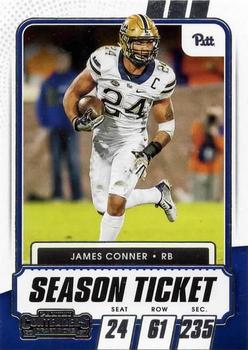 2021 Panini Contenders Draft Picks #66 James Conner Front