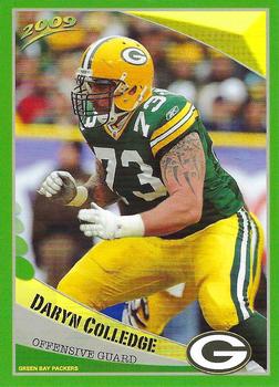 2009 Green Bay Packers Police - Support your local Police Department #8 Daryn Colledge Front
