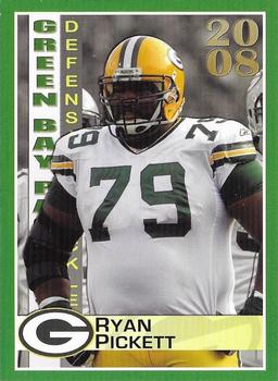 2008 Green Bay Packers Police - Copps Foods Center, Manitowoc Police Department #13 Ryan Pickett Front
