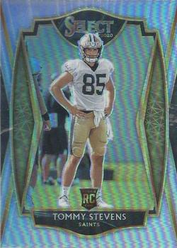 2020 Panini Select - Silver Prizm #188 Tommy Stevens Front