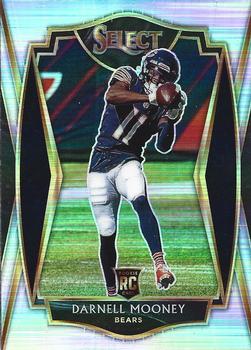 2020 Panini Select - Silver Prizm #200 Darnell Mooney Front