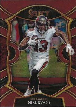 2020 Panini Select - Maroon Prizm #16 Mike Evans Front