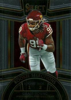 2020 Panini Select - Rookie Selections #RS-2 Chase Young Front