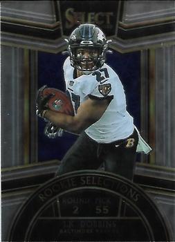 2020 Panini Select - Rookie Selections #RS-20 J.K. Dobbins Front